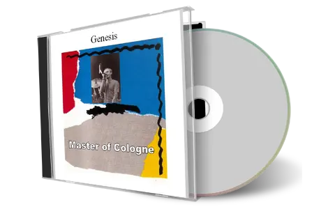 Artwork Cover of Genesis 1981-10-17 CD Cologne Audience