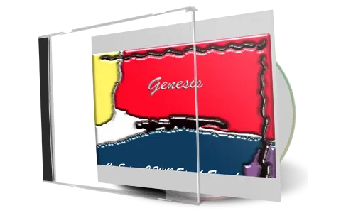 Artwork Cover of Genesis 1981-10-19 CD Paris Audience