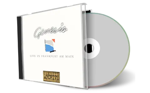 Artwork Cover of Genesis 1981-10-30 CD Frankfurt Soundboard