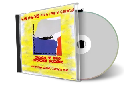 Artwork Cover of Genesis 1981-11-21 CD Cincinnati Soundboard