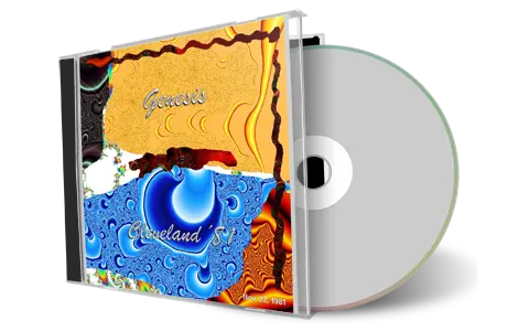 Artwork Cover of Genesis 1981-11-22 CD Cleveland Audience