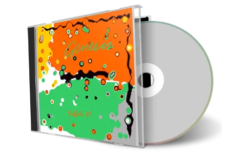Artwork Cover of Genesis 1981-12-08 CD Buffalo Audience