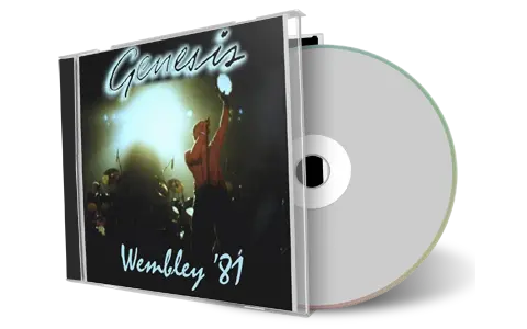Artwork Cover of Genesis 1981-12-19 CD London Audience