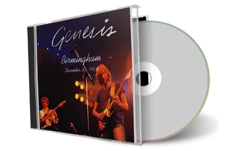 Artwork Cover of Genesis 1981-12-23 CD Birmingham Audience