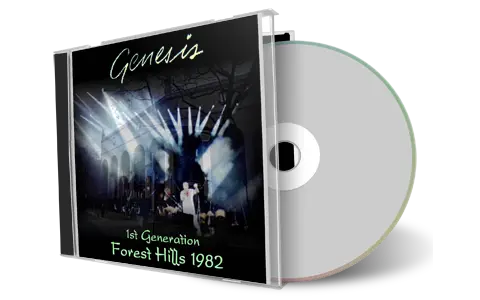 Artwork Cover of Genesis 1982-08-22 CD New York Audience