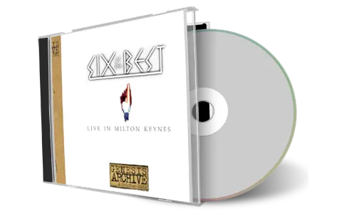 Artwork Cover of Genesis 1982-10-02 CD Milton Keynes Audience