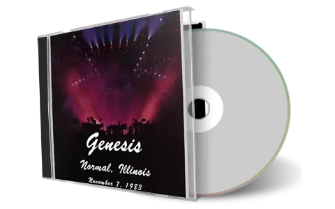 Artwork Cover of Genesis 1983-11-07 CD Normal Audience