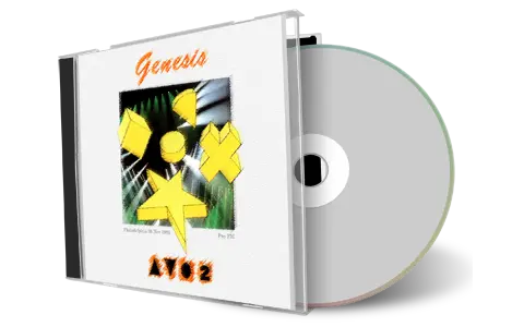 Artwork Cover of Genesis 1983-11-26 CD Philadelphia Soundboard