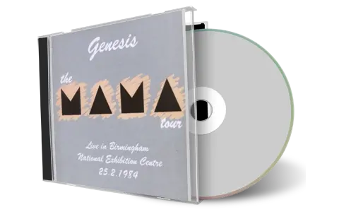 Artwork Cover of Genesis 1984-02-25 CD Birmingham Audience