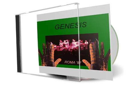 Artwork Cover of Genesis 1987-05-17 CD Roma Audience