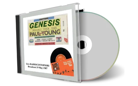 Artwork Cover of Genesis 1987-05-19 CD Milano Audience