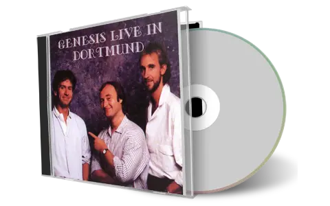 Artwork Cover of Genesis 1987-06-10 CD Dortmund Audience