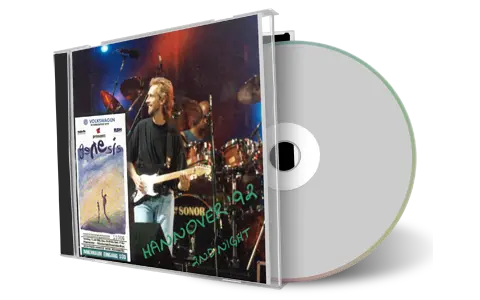 Artwork Cover of Genesis 1992-07-11 CD Hanover Audience