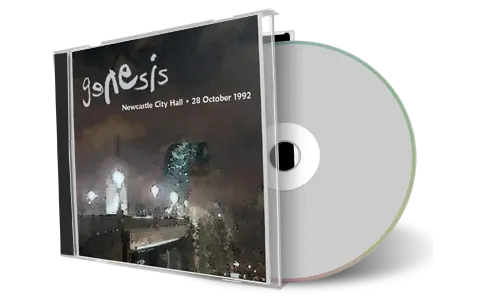 Artwork Cover of Genesis 1992-10-28 CD Newcastle Audience