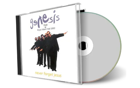 Artwork Cover of Genesis 1992-11-16 CD London Soundboard