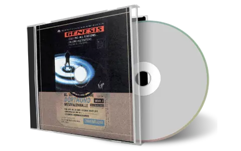 Artwork Cover of Genesis 1998-02-10 CD Dortmund Audience