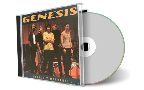 Artwork Cover of Genesis 1998-02-12 CD Stuttgart Soundboard