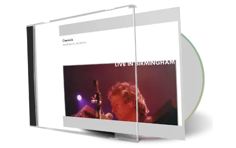 Artwork Cover of Genesis 1998-02-26 CD Birmingham Audience