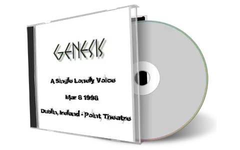 Artwork Cover of Genesis 1998-03-08 CD Dublin Audience