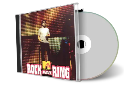 Artwork Cover of Genesis 1998-05-30 CD Nurburgring Audience