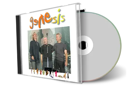 Artwork Cover of Genesis 2007-09-11 CD Boston Audience