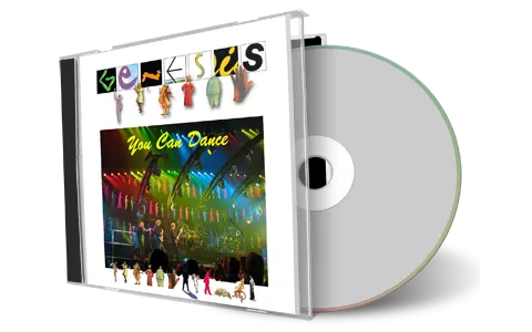 Artwork Cover of Genesis 2007-09-20 CD Philadelphia Audience