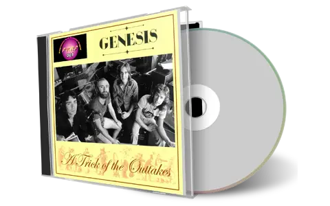Artwork Cover of Genesis Compilation CD A Trick Of The Outakes Audience