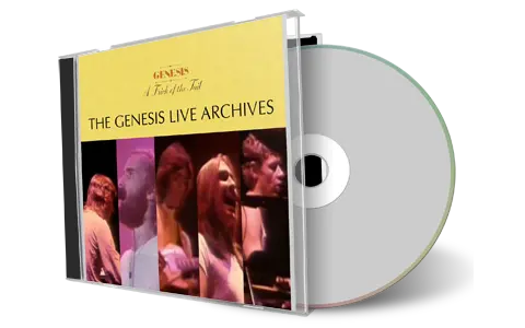 Artwork Cover of Genesis Compilation CD A trick of the tail Audience