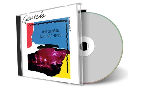 Artwork Cover of Genesis Compilation CD Abacab Soundboard