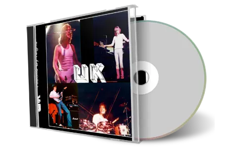 Artwork Cover of Genesis Compilation CD Alaska By Night Audience