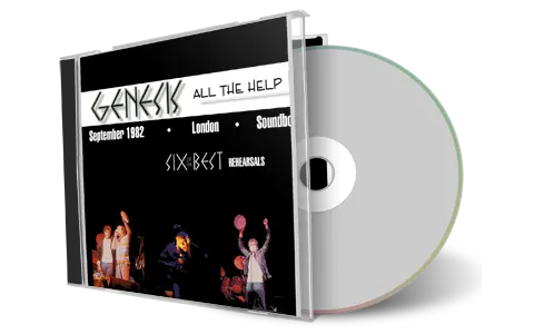 Artwork Cover of Genesis Compilation CD All The Help I Can Get Soundboard