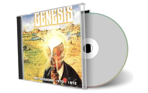 Artwork Cover of Genesis Compilation CD BBC Sessions 1970-1972 Soundboard