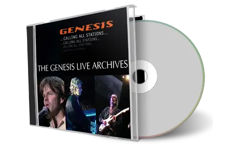 Artwork Cover of Genesis Compilation CD Calling all stations Audience