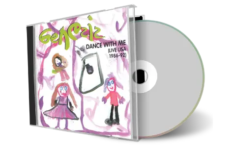 Artwork Cover of Genesis Compilation CD Dance With Me Soundboard