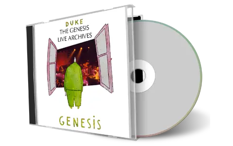 Artwork Cover of Genesis Compilation CD Duke Soundboard