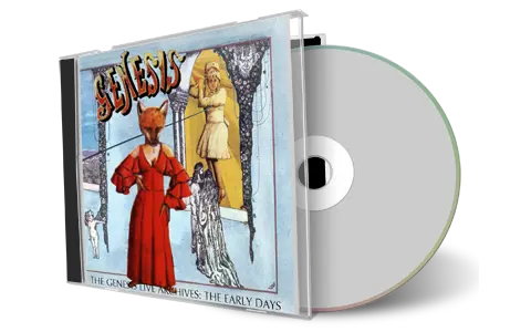 Artwork Cover of Genesis Compilation CD Early days Audience