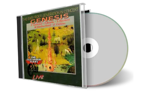 Artwork Cover of Genesis Compilation CD Easy Rider Genesis Soundboard
