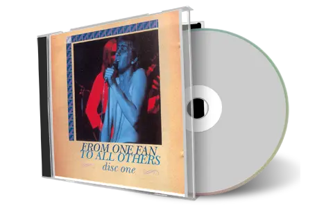 Artwork Cover of Genesis Compilation CD From One Fan to All Others Soundboard