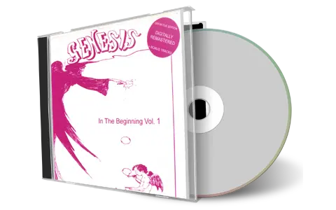 Artwork Cover of Genesis Compilation CD In The Beginning Vol 1 Soundboard