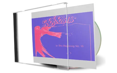 Artwork Cover of Genesis Compilation CD In The Beginning Vol 10 Soundboard