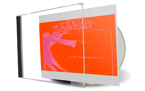 Artwork Cover of Genesis Compilation CD In The Beginning Vol 12 Soundboard