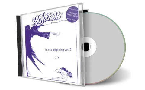 Artwork Cover of Genesis Compilation CD In The Beginning Vol 3 Soundboard