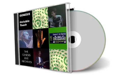 Artwork Cover of Genesis Compilation CD Invisible touch Soundboard
