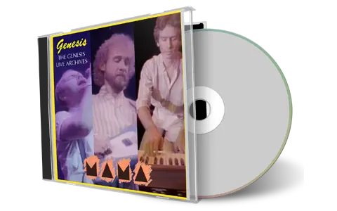 Artwork Cover of Genesis Compilation CD Mama Soundboard