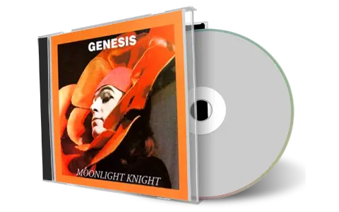 Artwork Cover of Genesis Compilation CD Moonlight Demos Soundboard