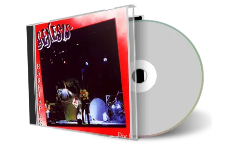 Artwork Cover of Genesis Compilation CD Rare Tapes Vol 1 Audience