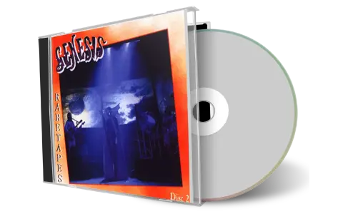 Artwork Cover of Genesis Compilation CD Rare Tapes Vol 2 Audience