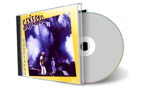 Artwork Cover of Genesis Compilation CD Rare Tapes Vol 3 Soundboard