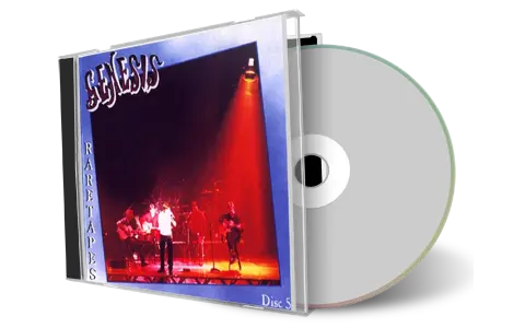 Artwork Cover of Genesis Compilation CD Rare Tapes Vol 5 Audience