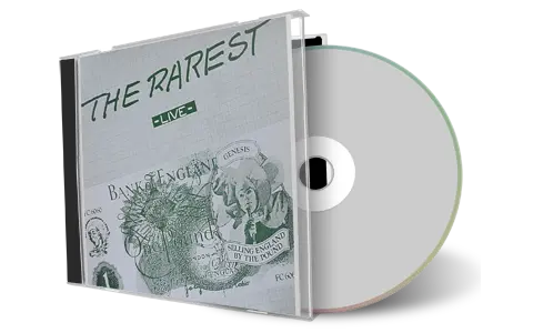Artwork Cover of Genesis Compilation CD Rarest I Soundboard